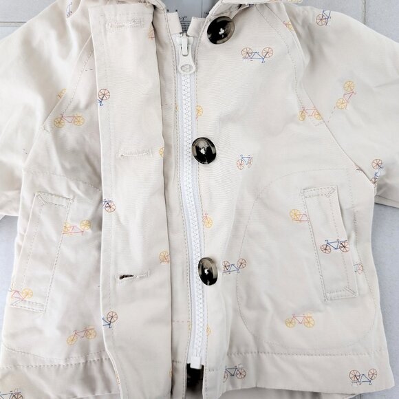 (2/$20) The Bay - Rise Little Earthling Baby Rain Jacket - Picture 4 of 9